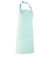 PR150 Colours Bib Apron Aqua colour image